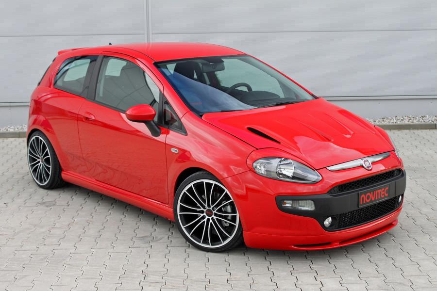  Fiat Punto Evo by Novitec Rosso 2010 года  (фото 28 из 43)